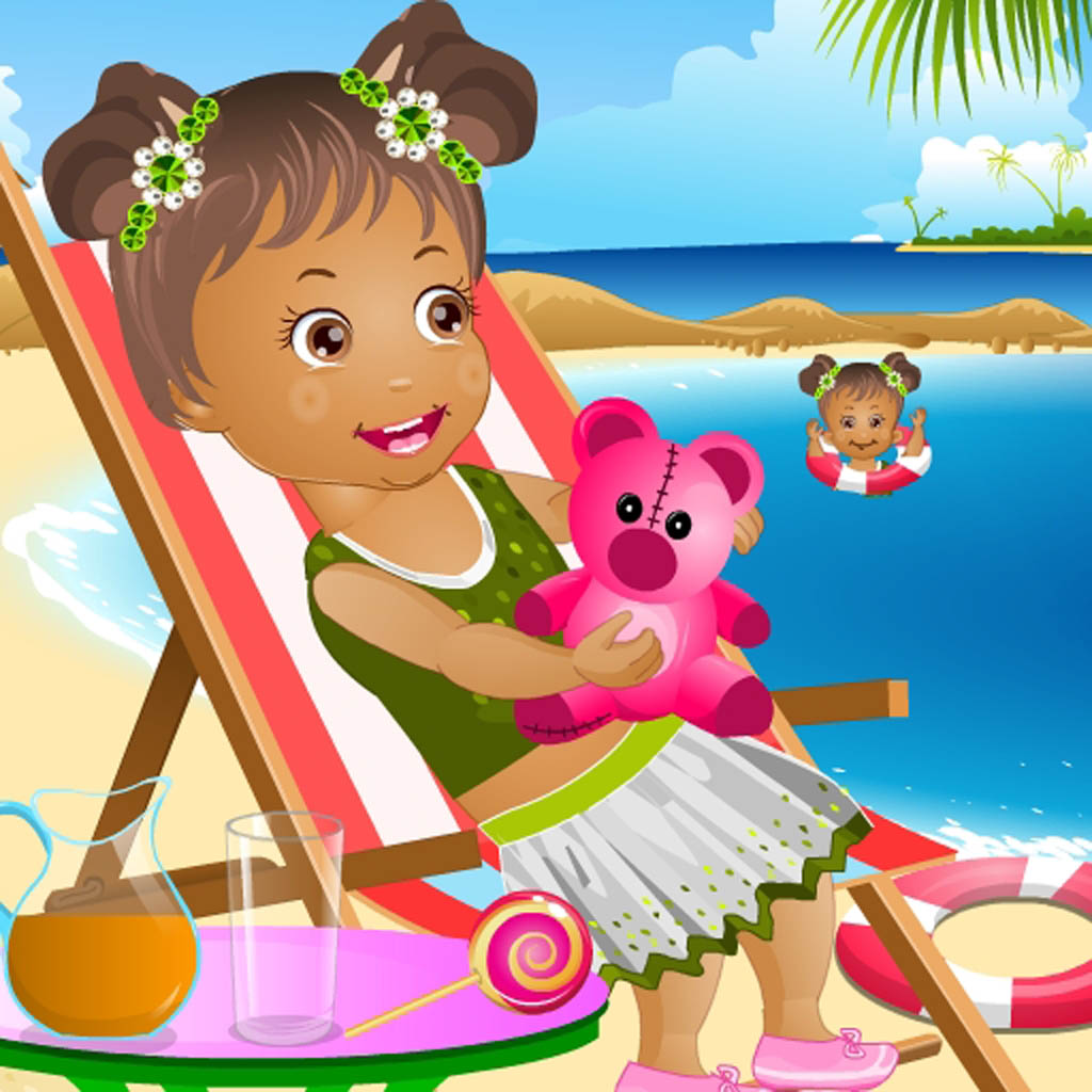Baby Fun at the Beach icon