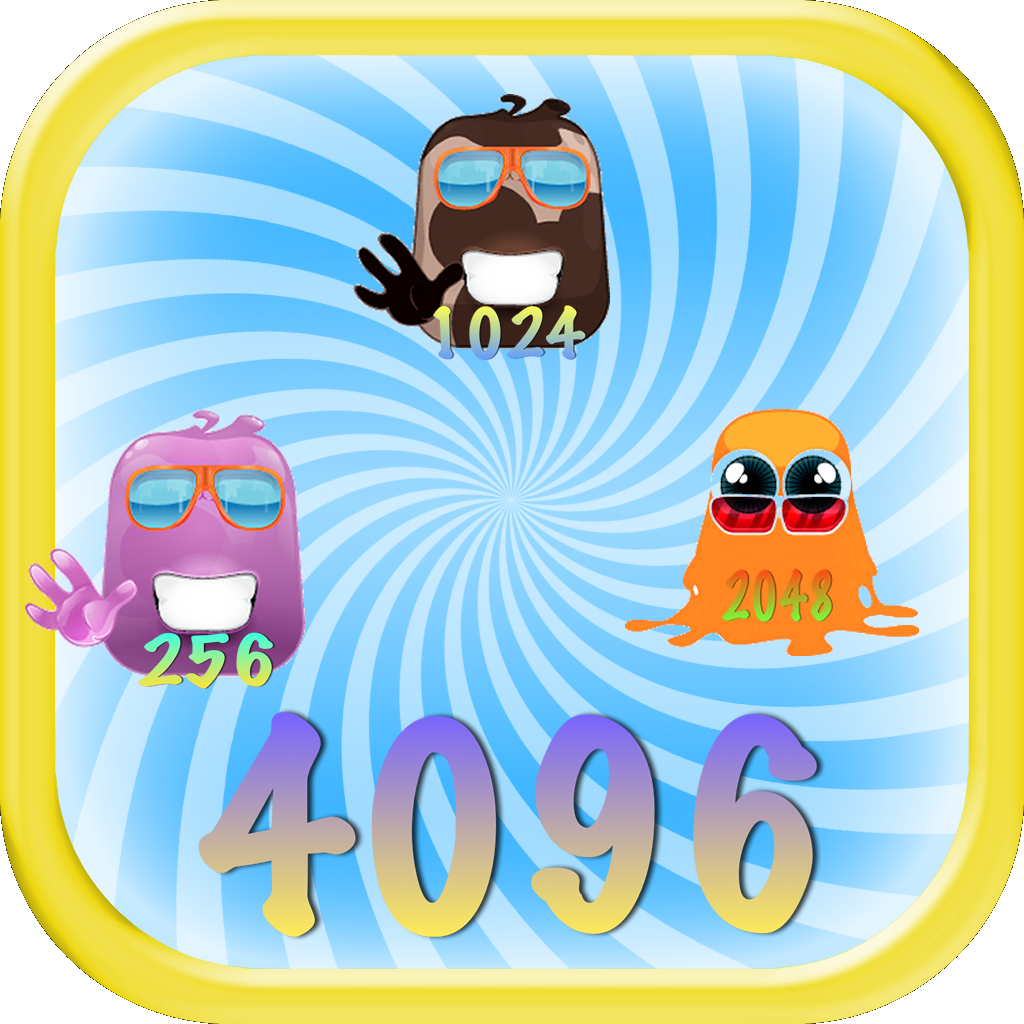4096 square - The 3 Match Puzzle icon