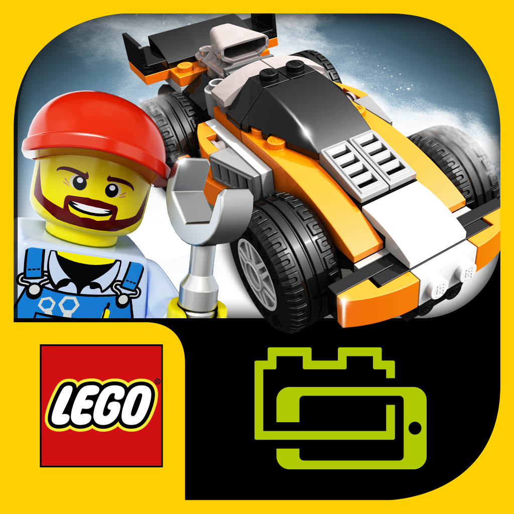 LEGO® FUSION Create & Race icon