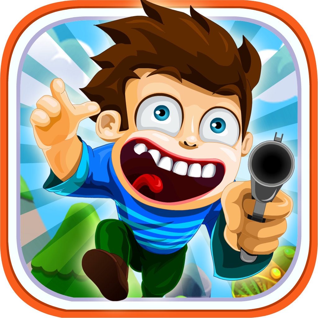 A Kid Run Temple Adventure Game - simulator running racing & shoot-ing runner ninja games for boys