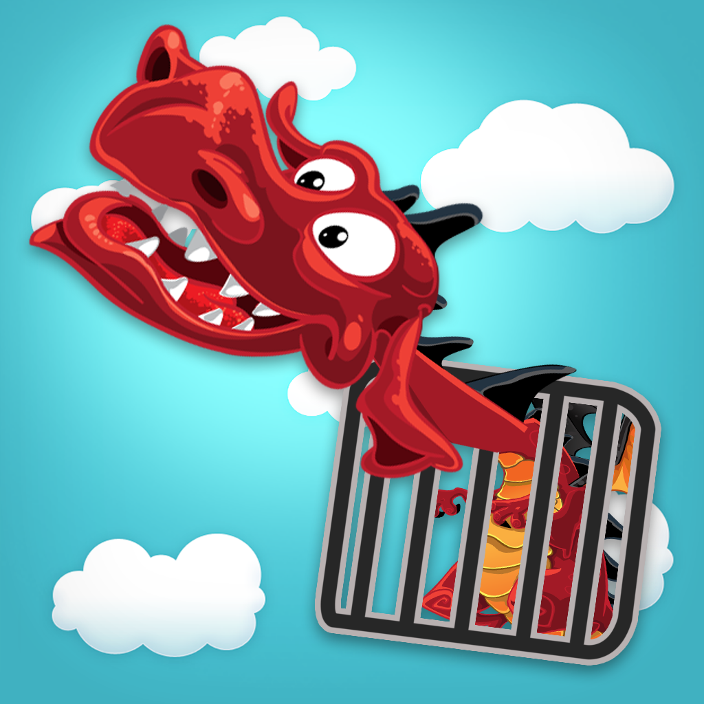 A Kingdom Tower Dragon Drop FREE - The Castle Dragons Block Stacking Game icon