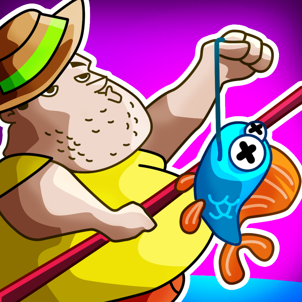 A Redneck Cartoon Fishing Swamp ULTRA - The Hillbilly Dynasty Hunter Game icon