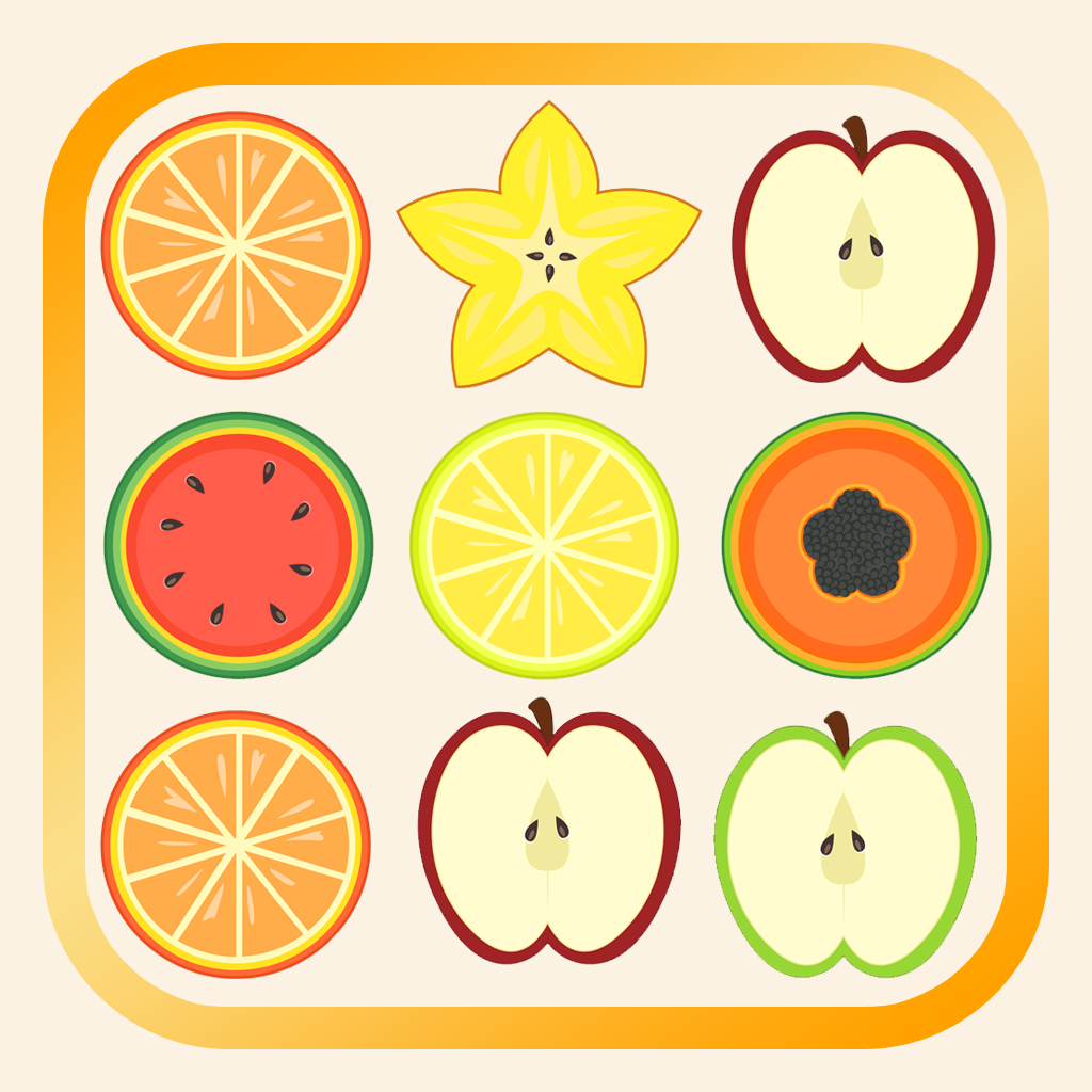 Fruit Flow - Free Addictive Candy Smash Game icon