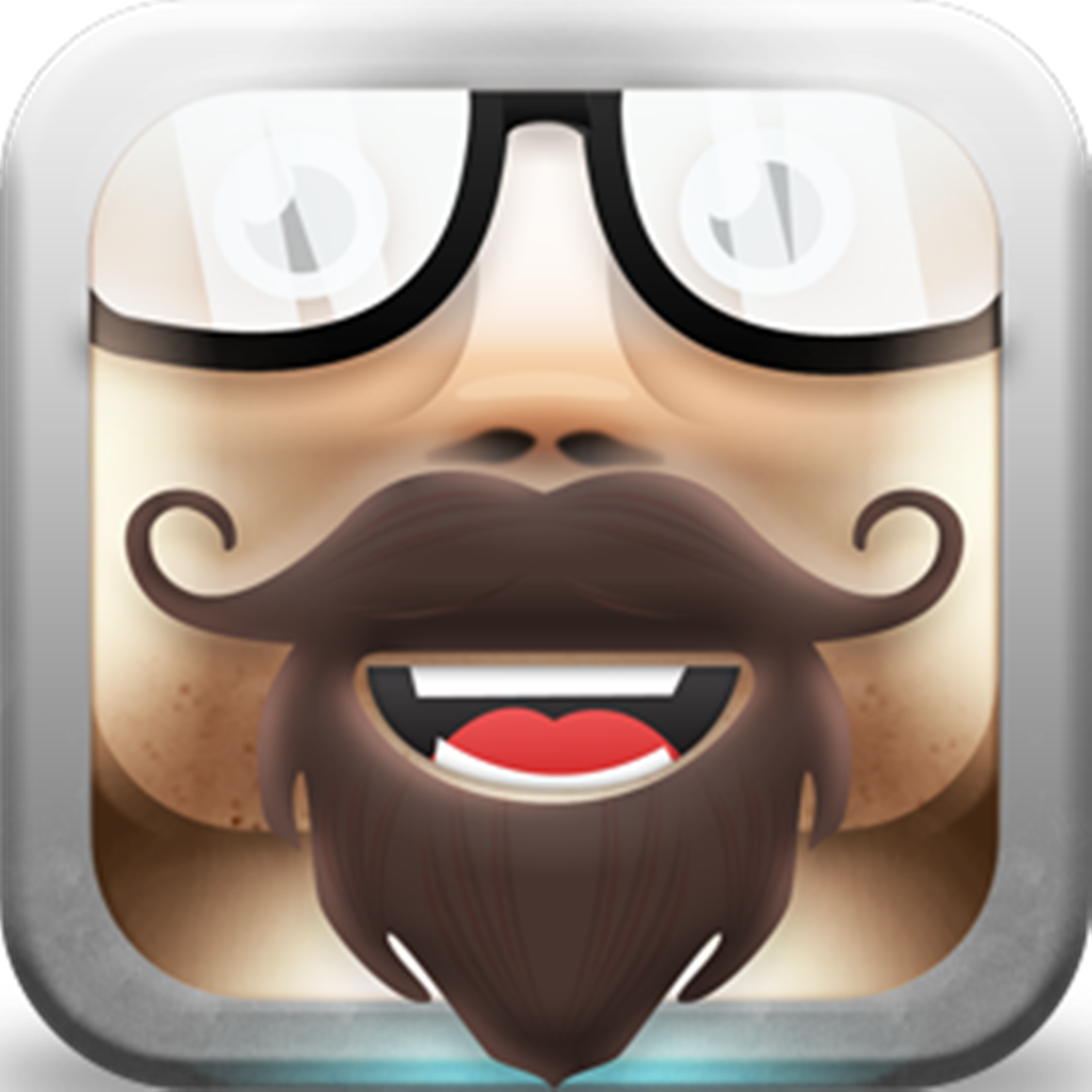 Mustache & Beard Me - i'Funny Photobooth & Hipster Stache, Manly Beard, Gentleman and Rockstar editor Pro icon
