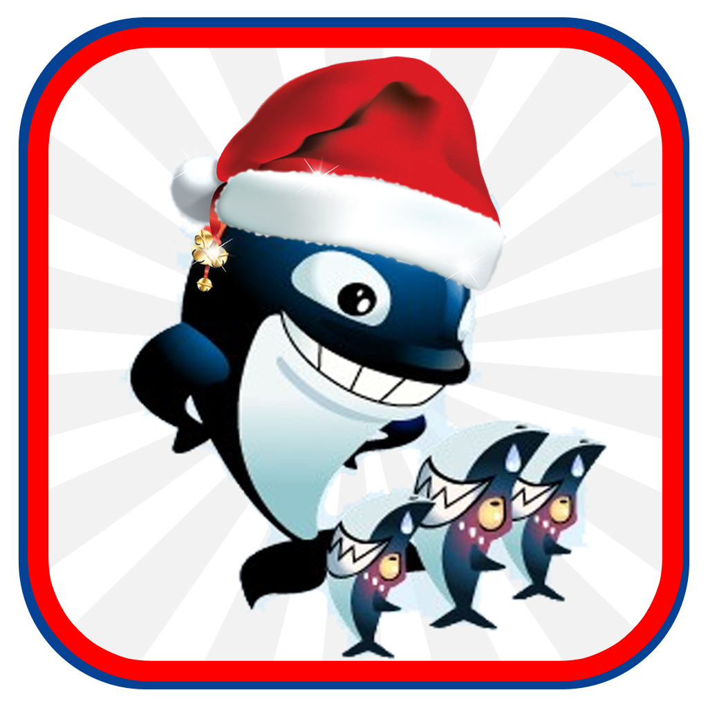 Mad Fishing - Santa Addictive Fish Game icon