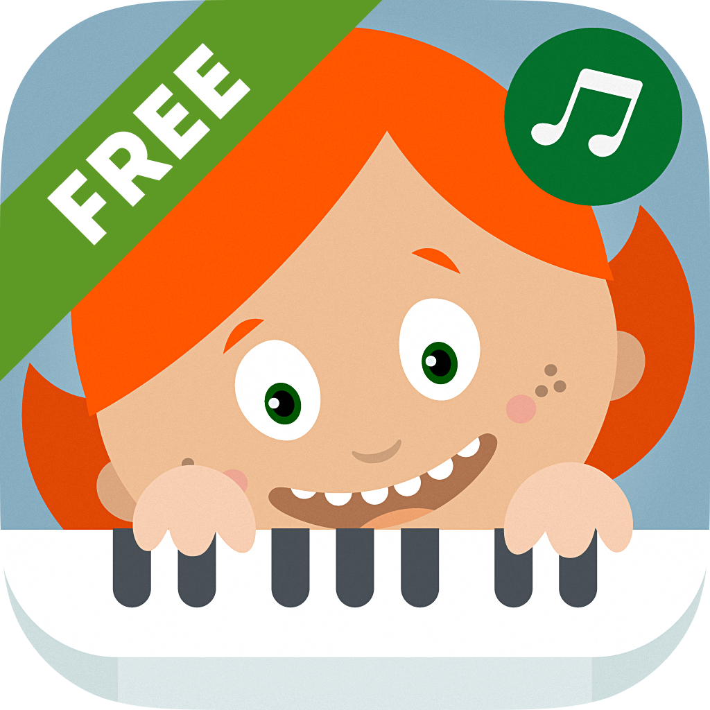 Kids piano synth FREE icon