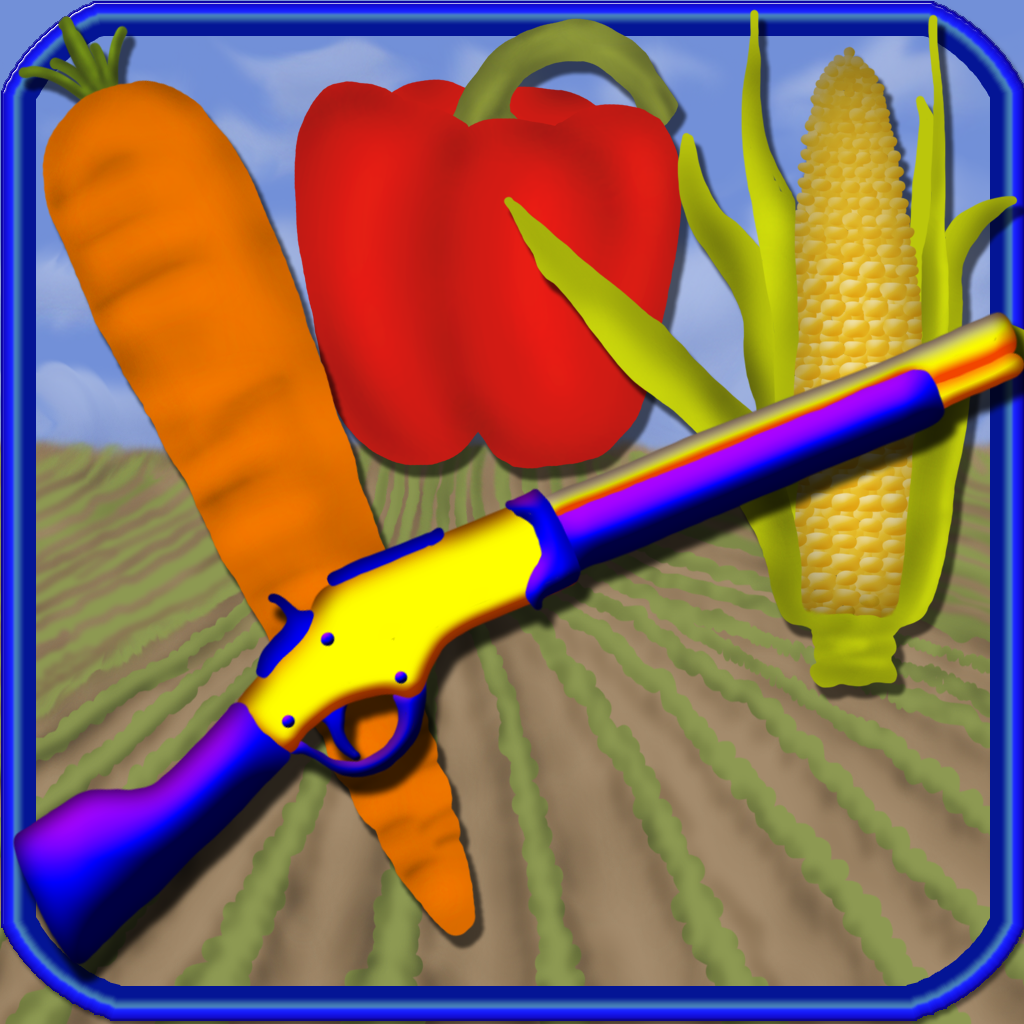 Aim & Shoot Vegetables - The Best Learning Advanture Game