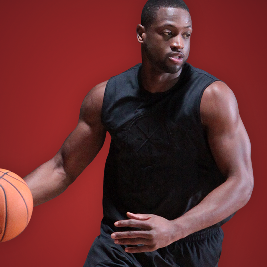 Dwyane Wade Driven Provides Training Routines To Help Athletes