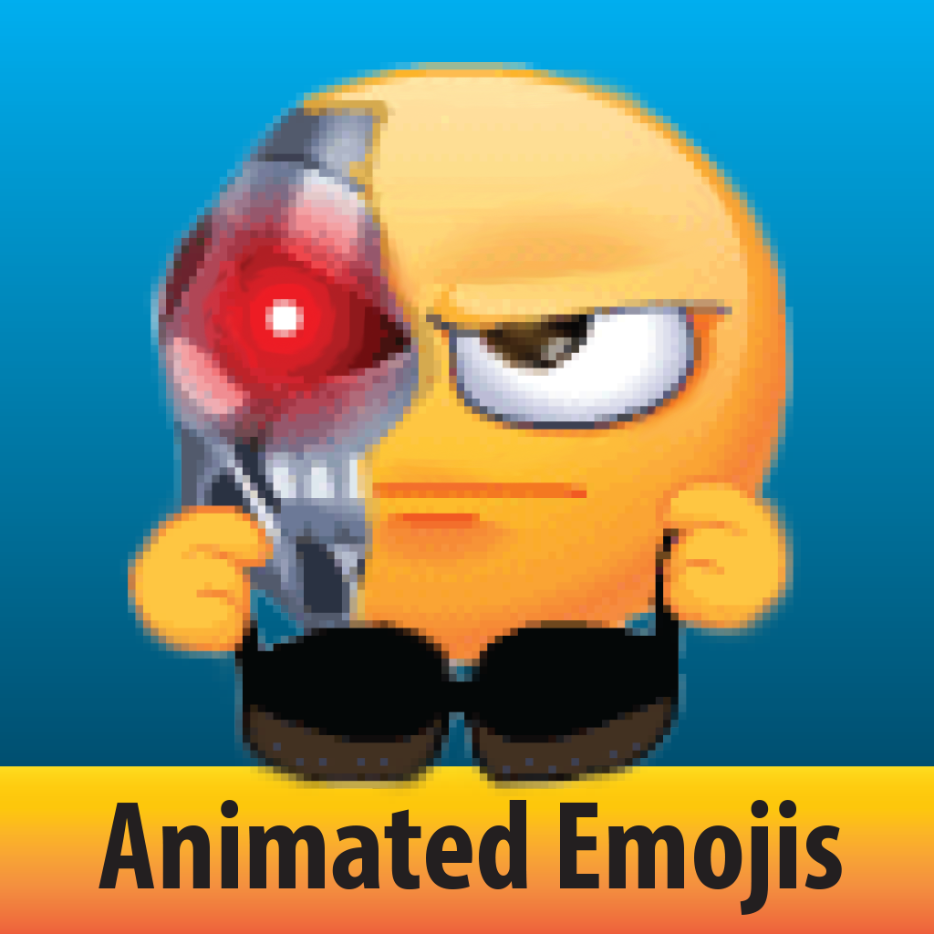 Emoji Magic Keyboard - Moving Emoticon Art