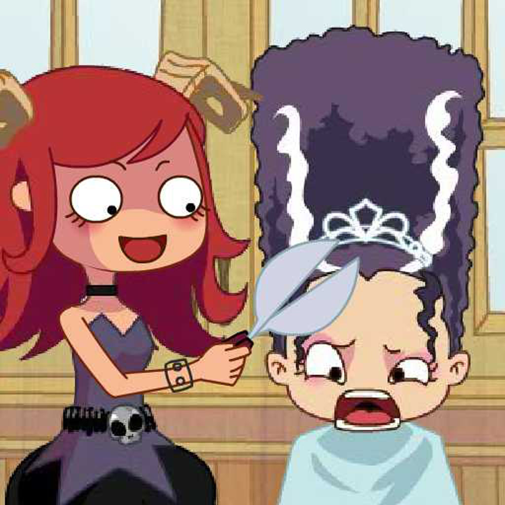 Halloween Devil Hair Salon icon