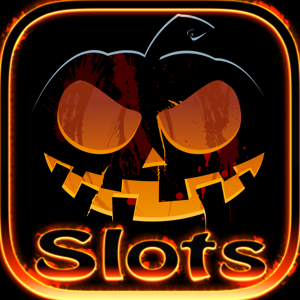 Aaaah! Awesome Dark Pumpkins Slots 777 Vegas icon