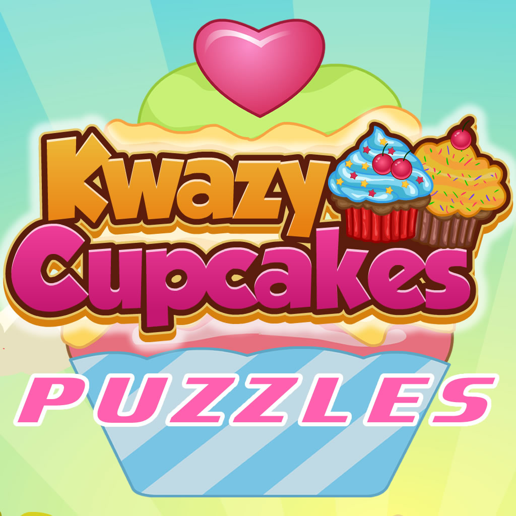 Cupcake Puzzles Fun & Challenging - Kwazy Cupcakes Puzzle Edition