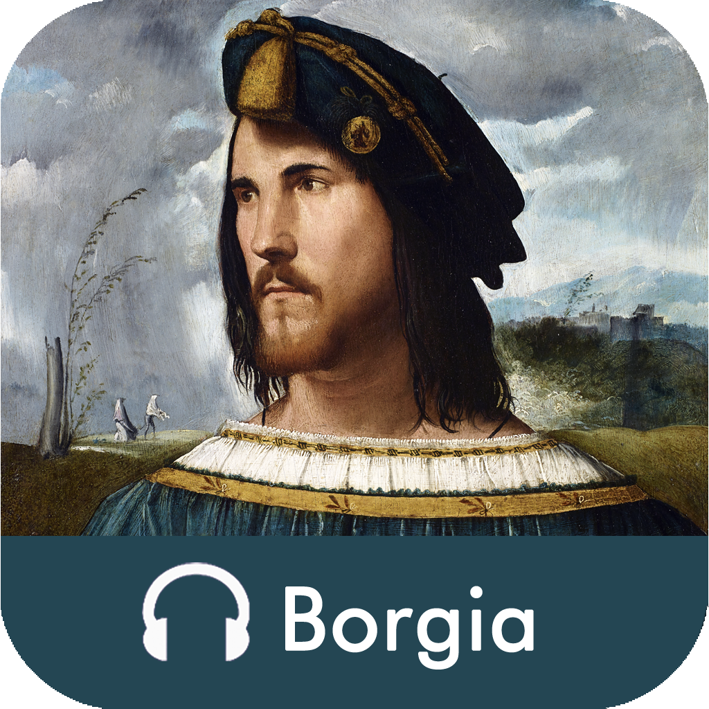 Borgia, L'audioguide