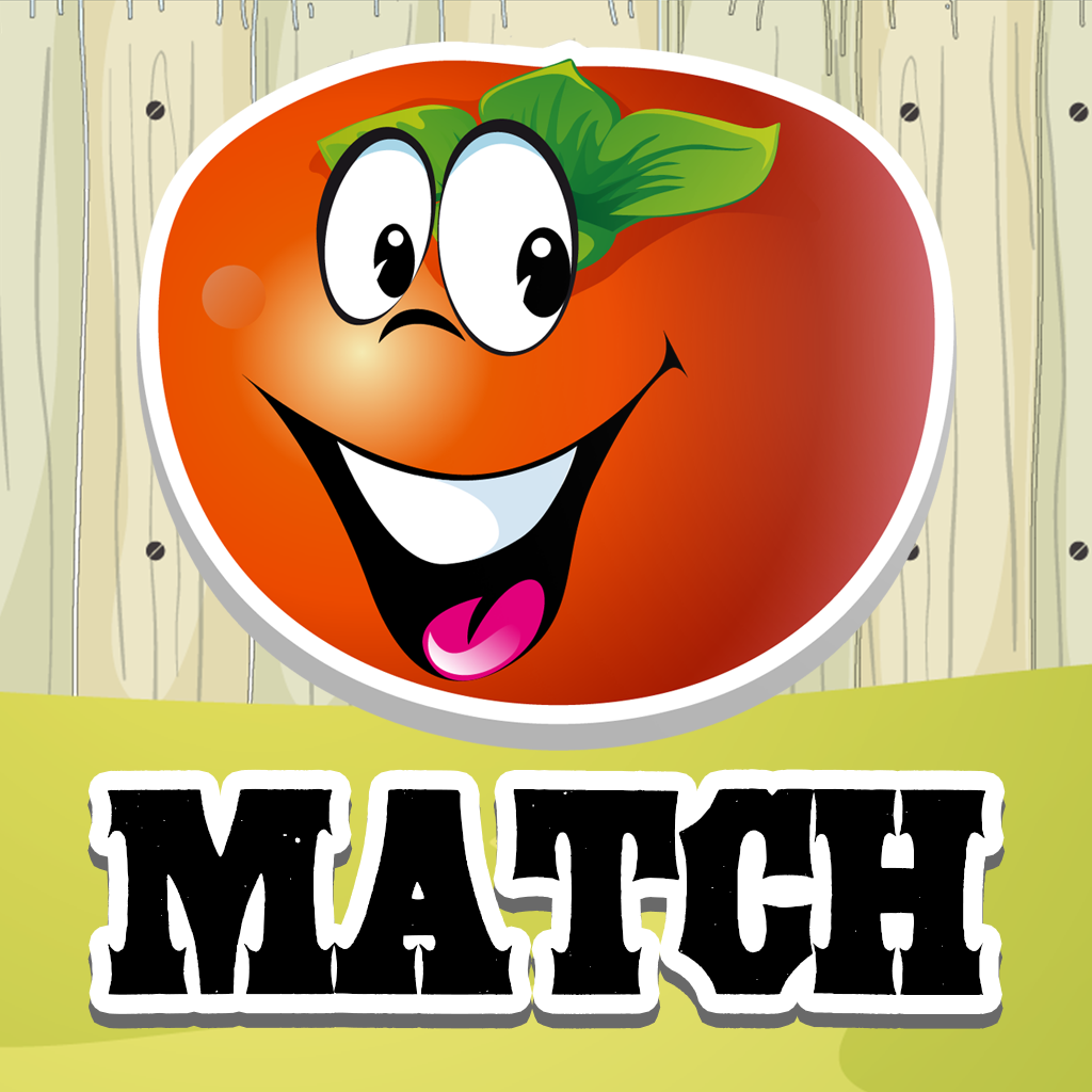Kids Fruits Match – Fruits Matching Game for Pre-School Kids and Toddlers icon