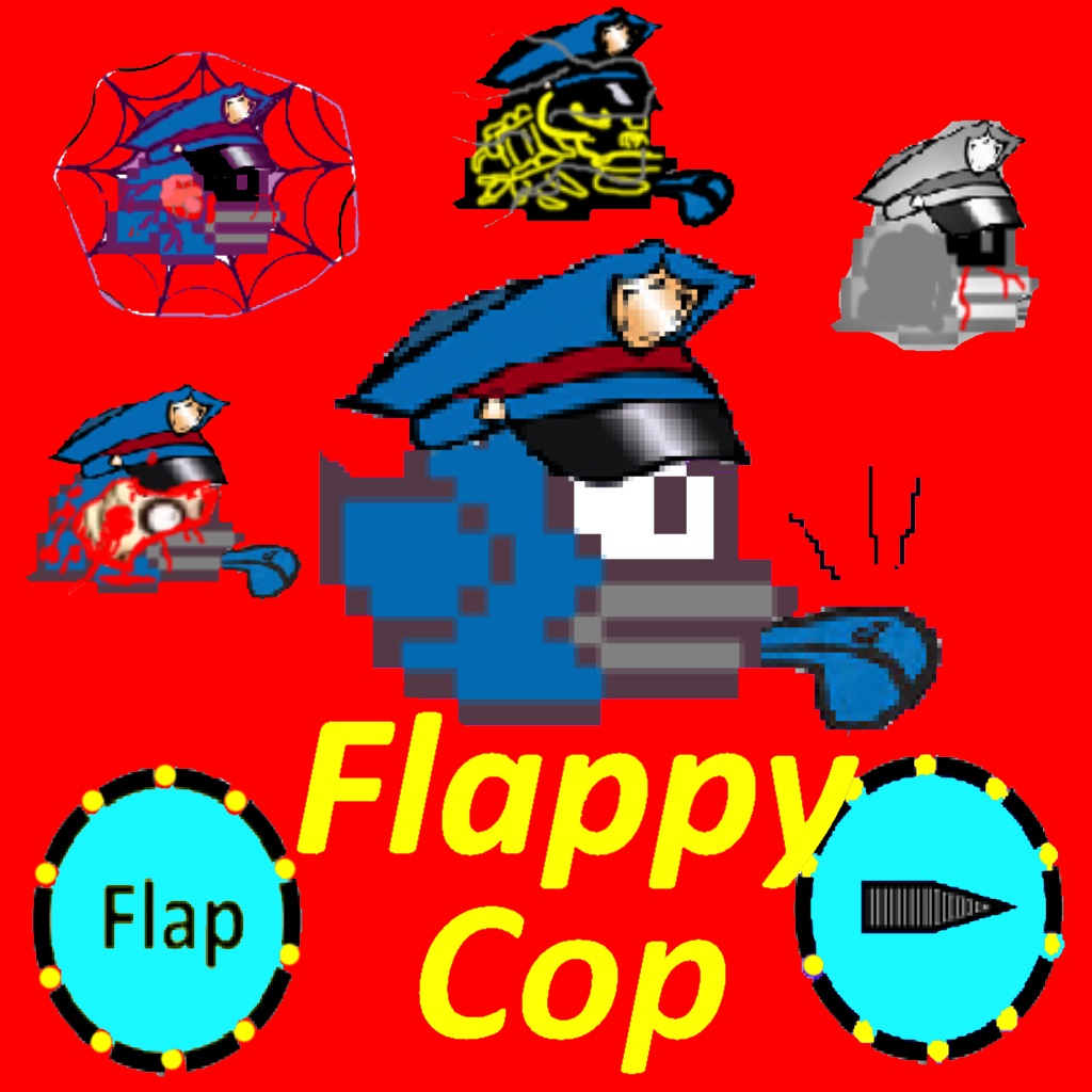 FlappyCop v1 icon
