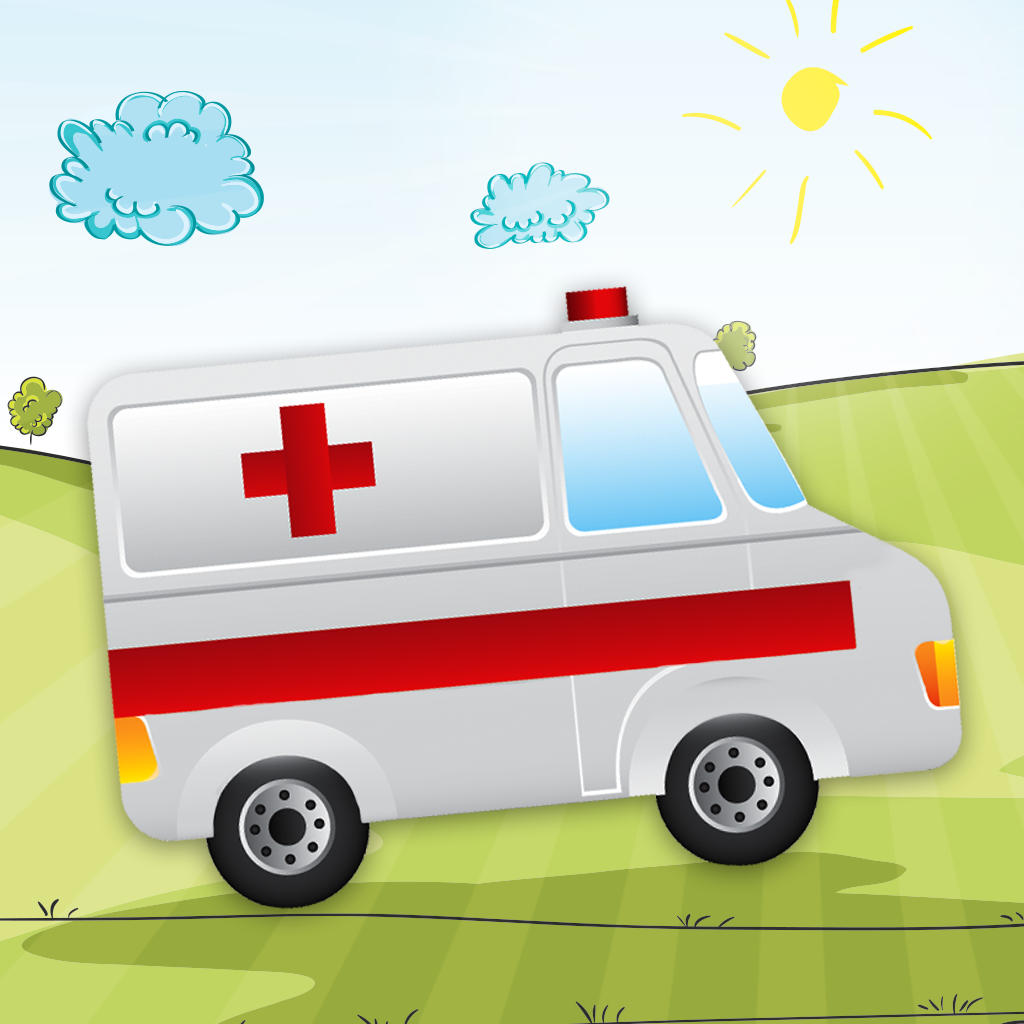 An Emergency Ambulance Rescue Race FREE - The Extreme Hospital Driving Game