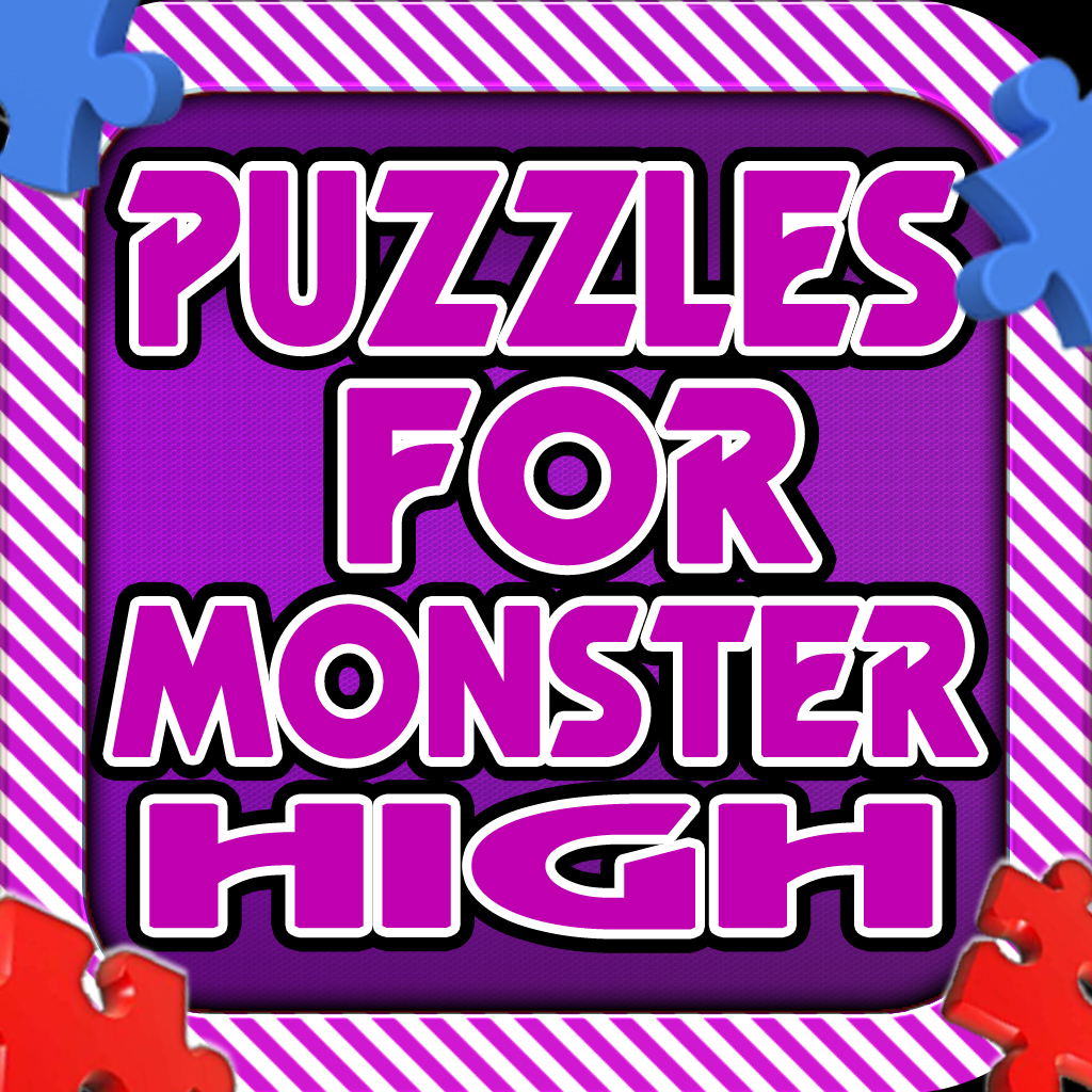 Super Puzzles: Monster High Edition