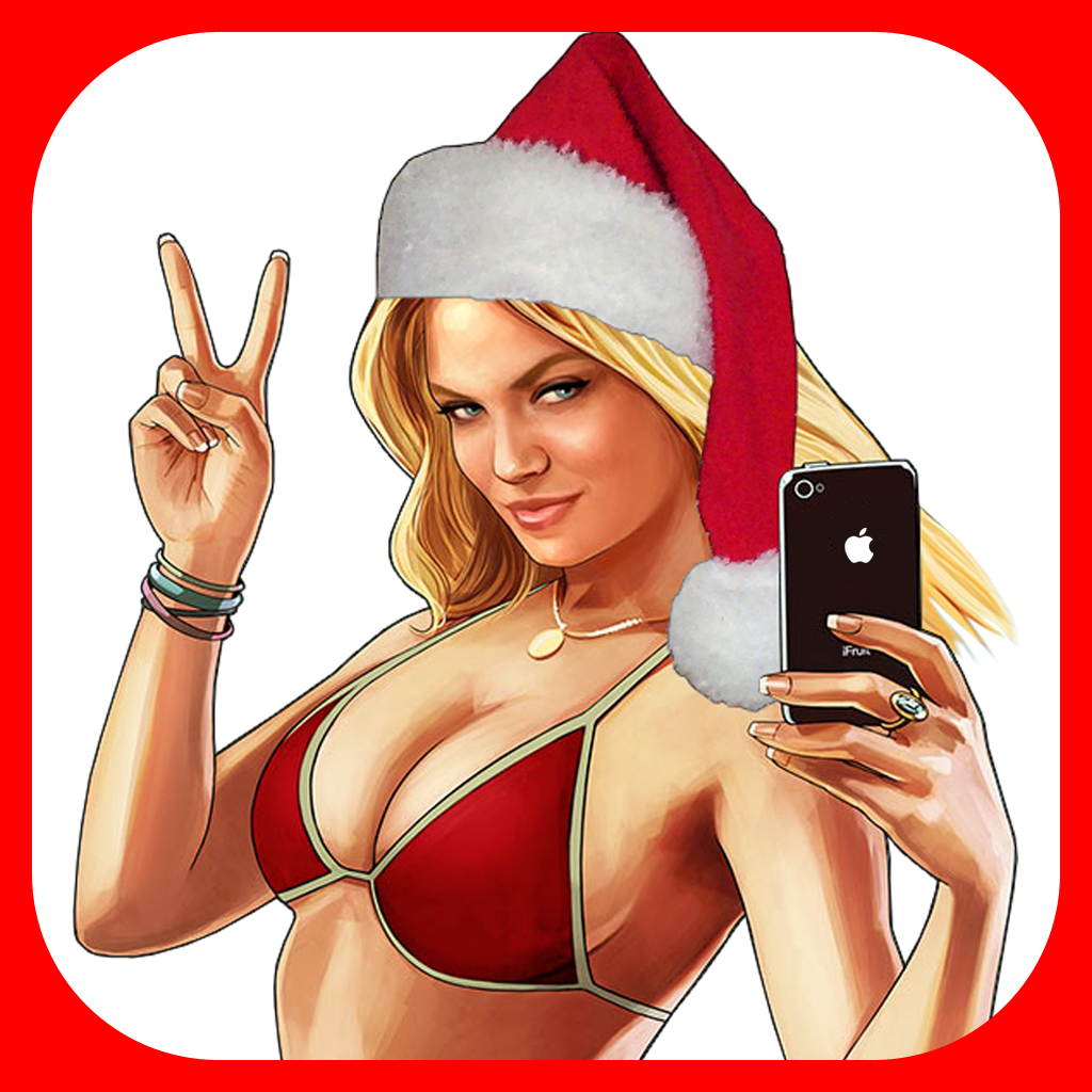 iFace Booth - Free hot christmas costume photobooth icon