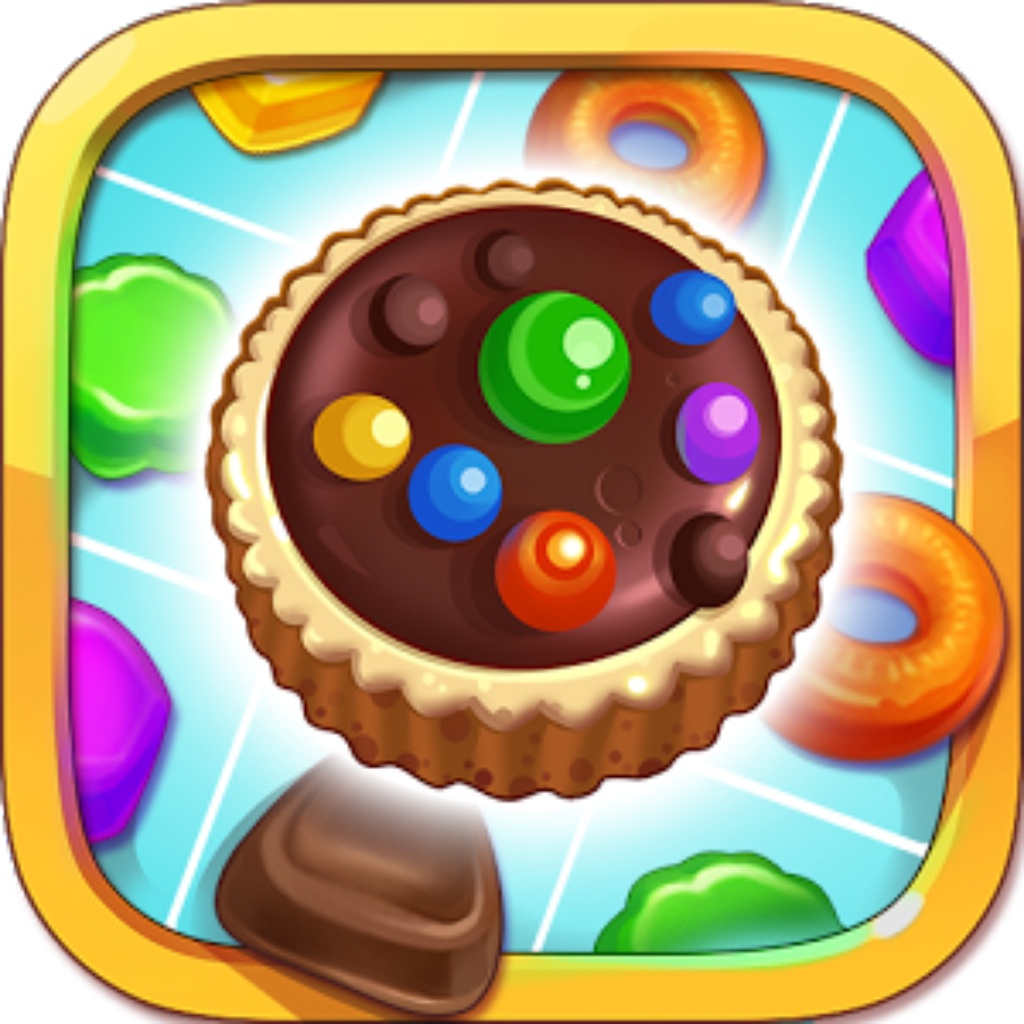 Cookies Crunch : Sweet Rush Edition icon