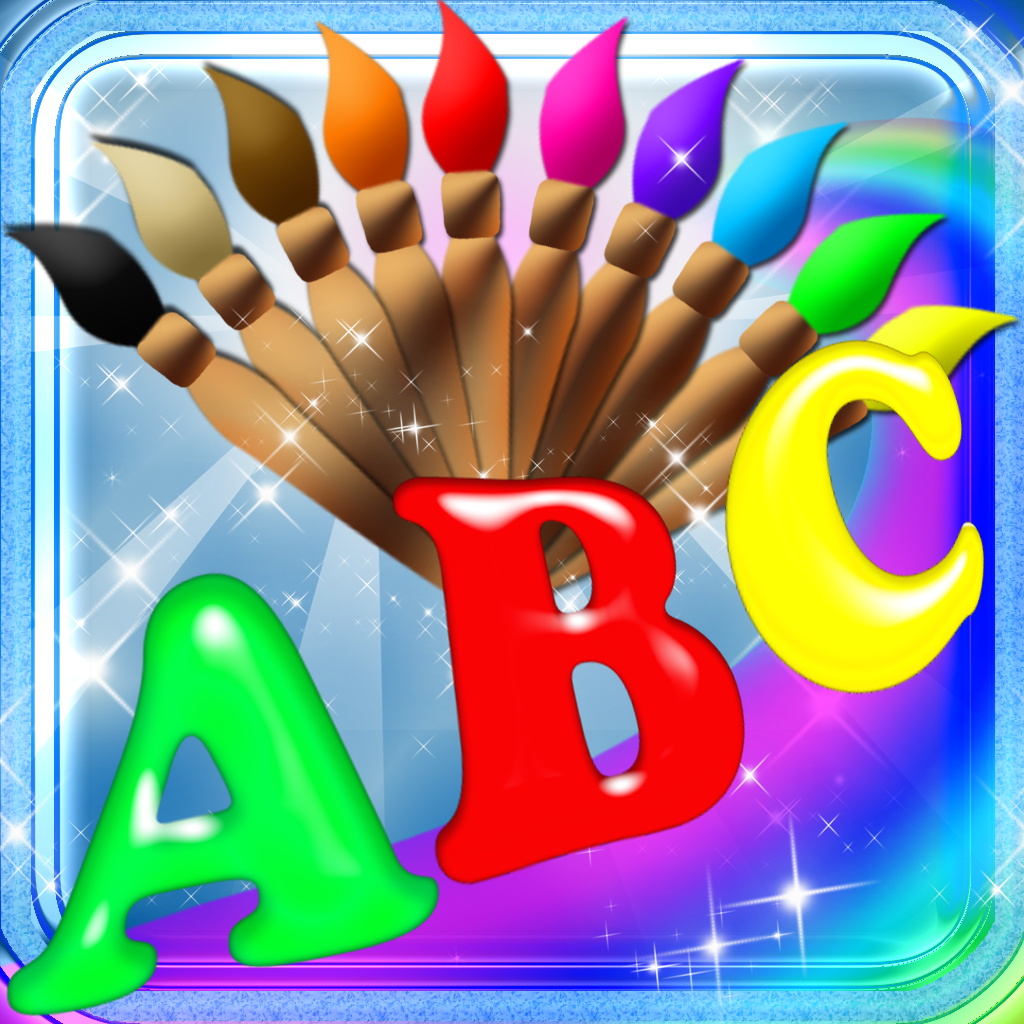 123 ABC Magical Kingdom - Alphabet Letters Learning Experience Drawing Game icon