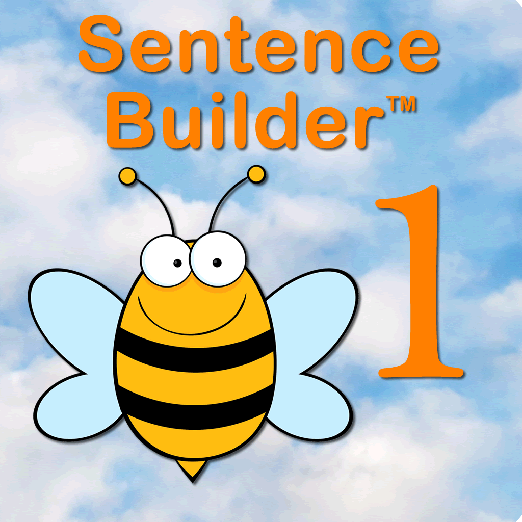 BumbleBee Kids Sentence Builder 1 - Video Flashcard Deck icon