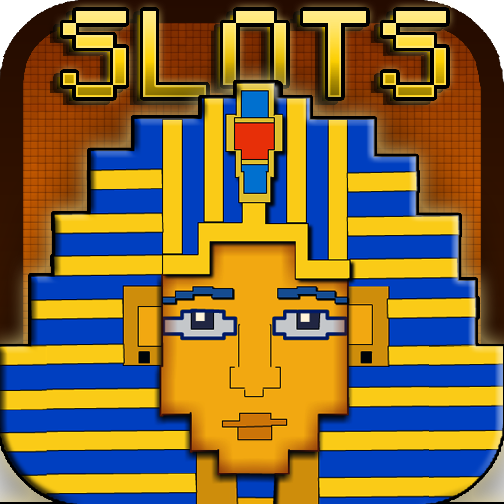 Block Slot: Superb Blocky Slots Machines on Story of Egypt - Freebies Casino Game icon