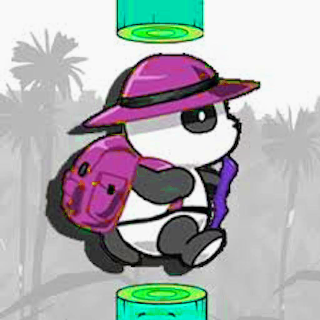 Jumping Panda - New Flappy Big Panda