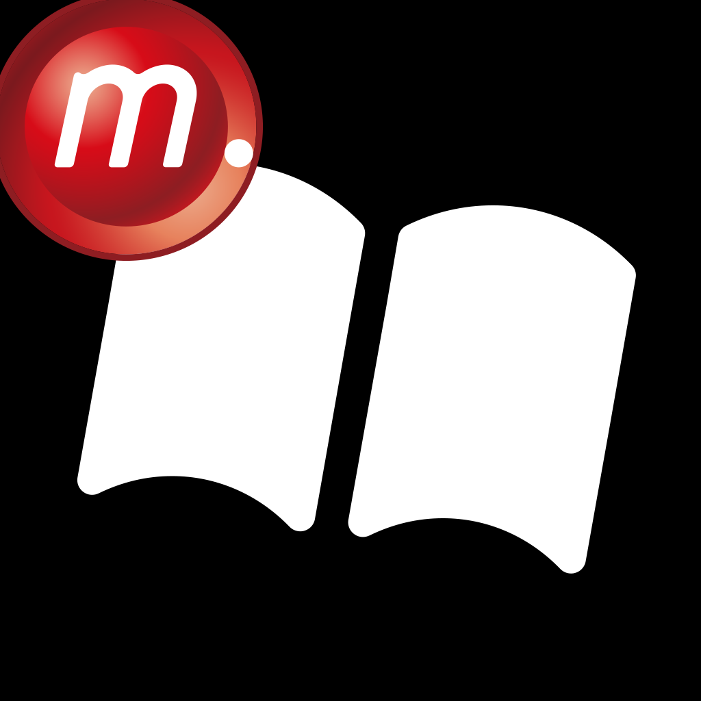 m. book view icon