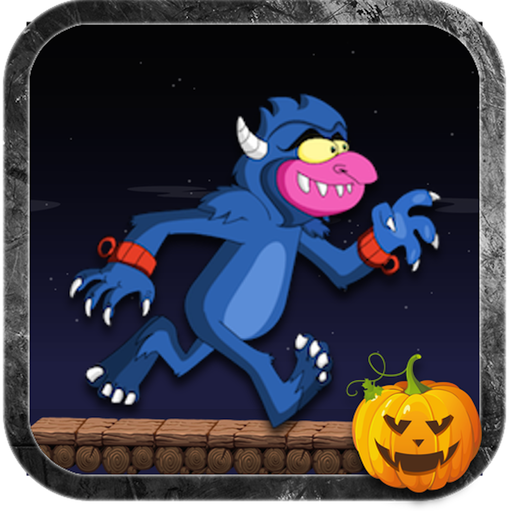 Monster Devil Rush on Halloween Eve