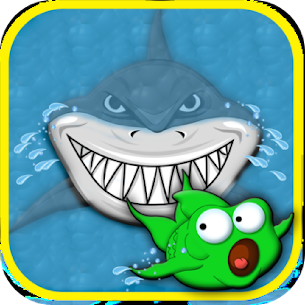 Furious Hungry EatFish - Addictive Mad Killer Shark Eatfish game icon