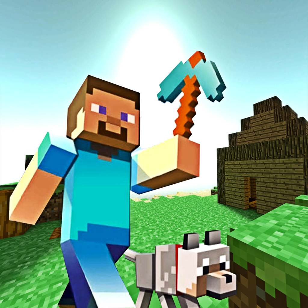 Craft Minecraft World - Minecraft - Mini Game With Multiplayer For Minecraft PE icon