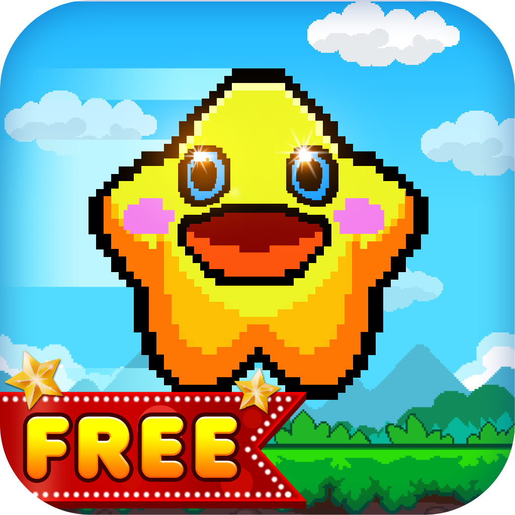 Flappy Star Smash FREE - Smashing the Most Cuddly Fun Star Friends icon