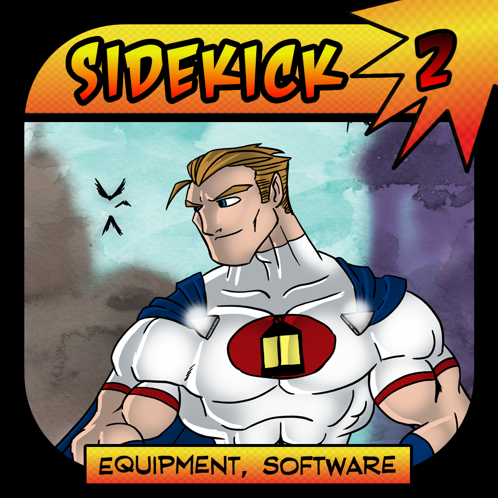 Sentinels Sidekick - Official Companion for Sentinels of the Multiverse®