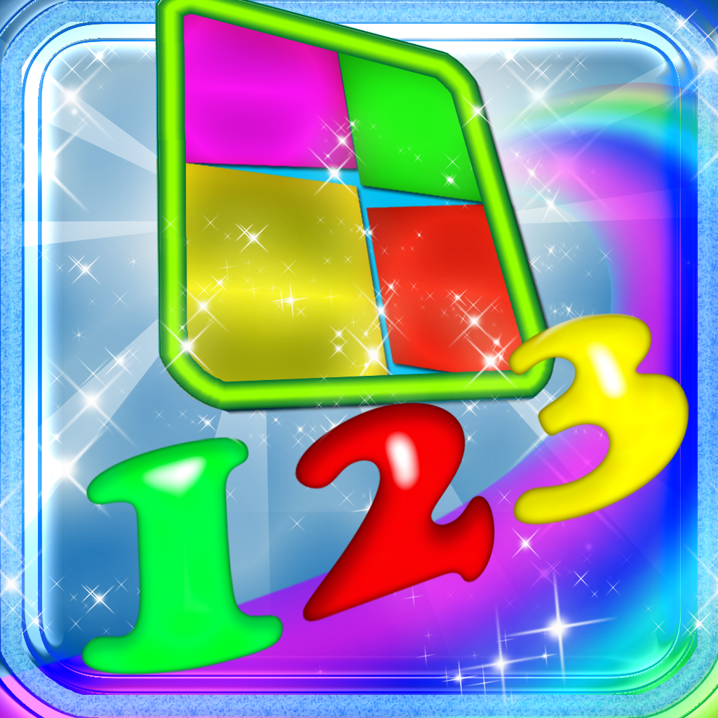 123 Numbers Magical Kingdom - Count Learning Experience Memory Match Flash Cards Game icon