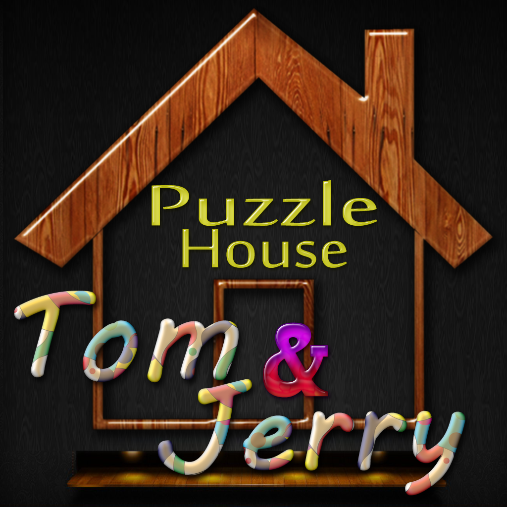 Puzzle House for Tom and Jerry icon