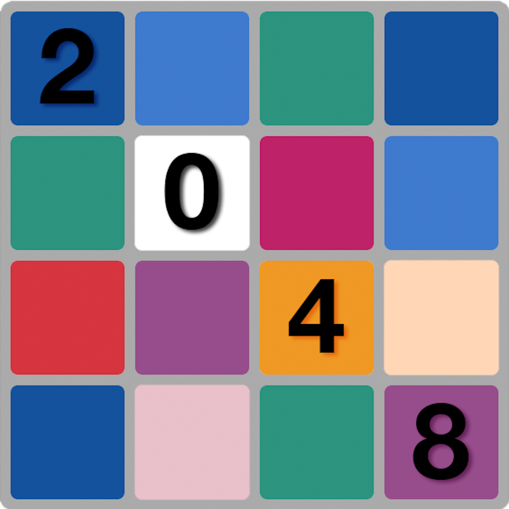 2048: Number Tile Puzzle Game Saga Pro! icon