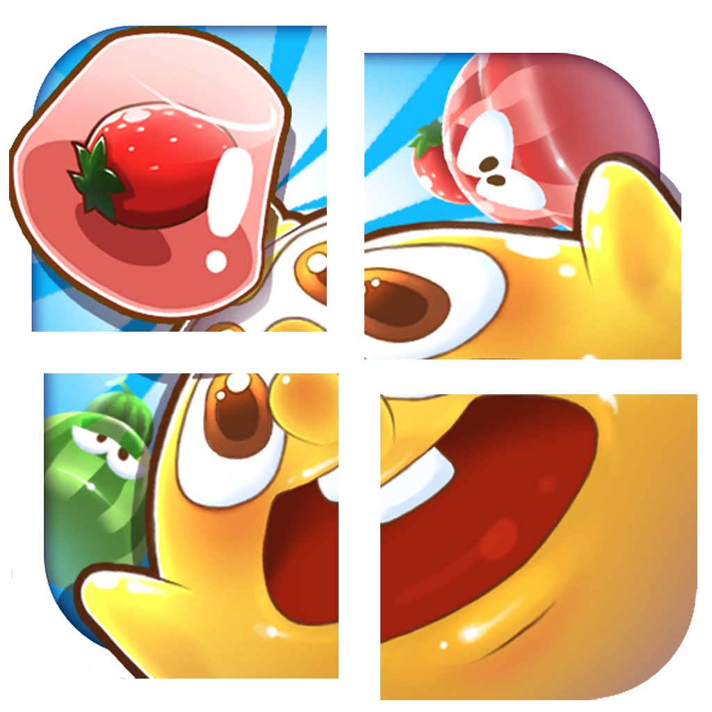 Candy Puzzle - Quick score with fruit puzzle
