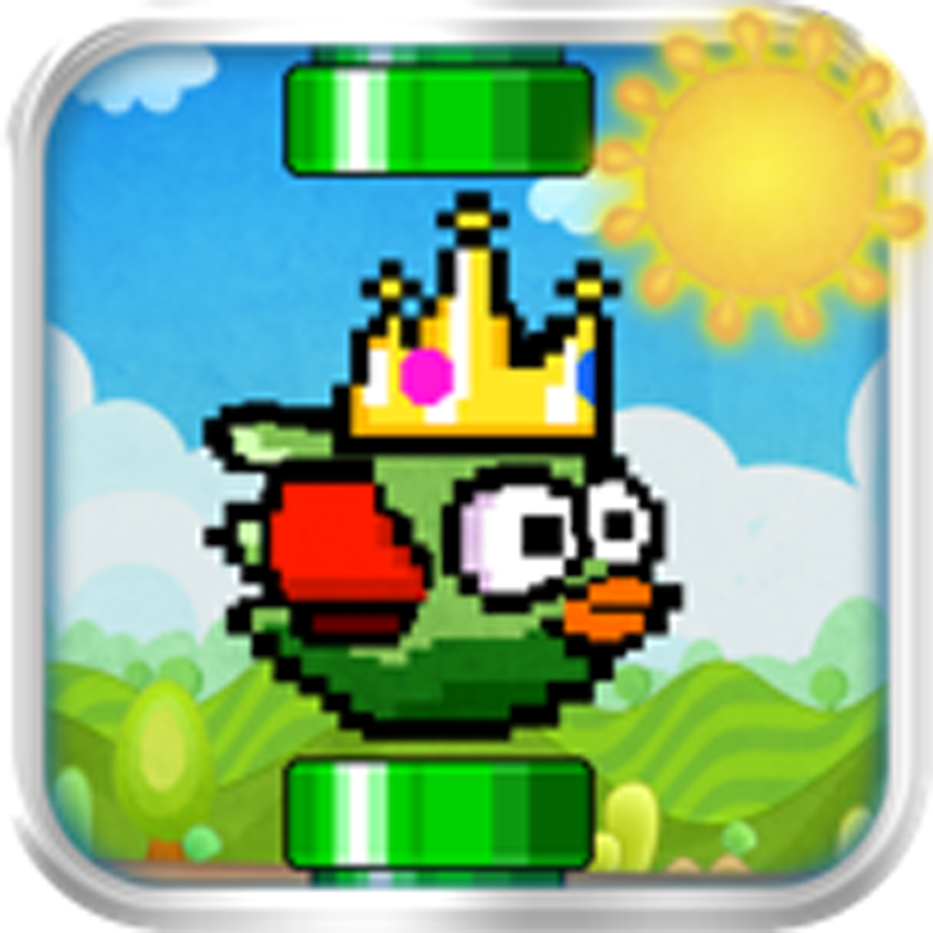 Crown Bird Smash Free icon