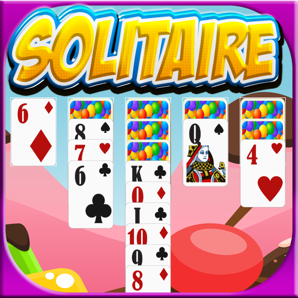 A Aawesomely Sweet Candy World Solitaire