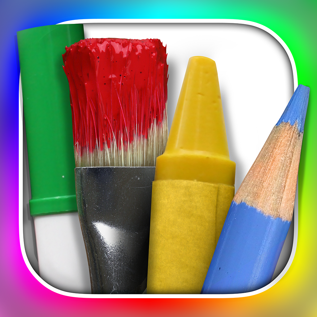 Quick Paint - Make idea with paint skatch icon
