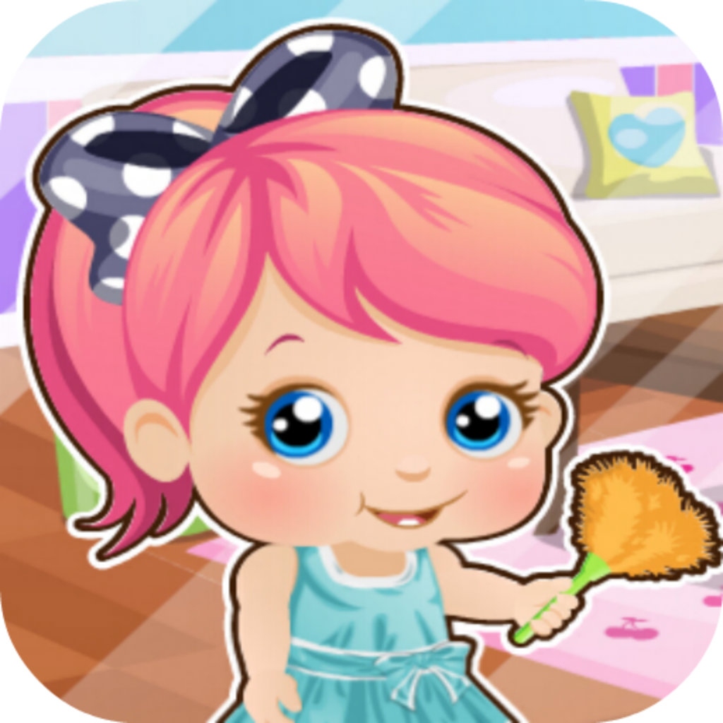 Baby Alice Fun Cleaning icon