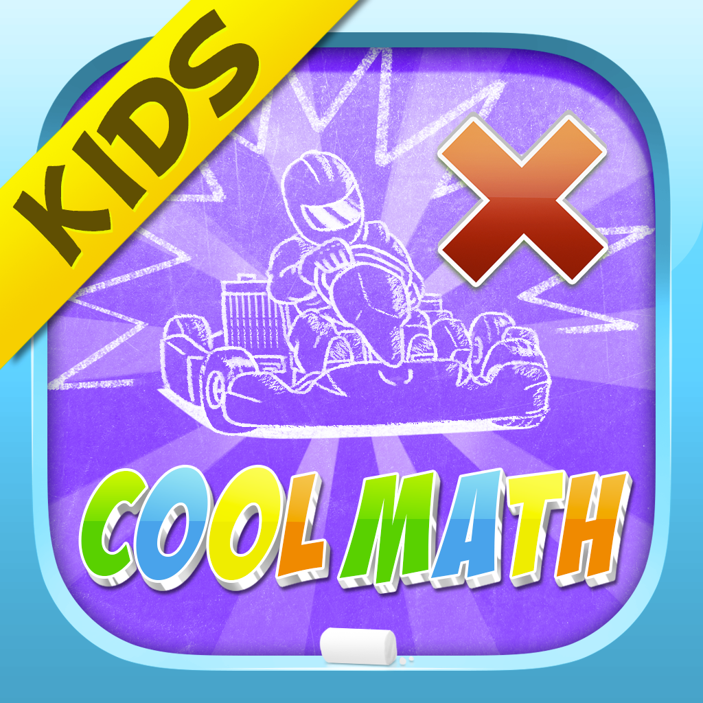 Go Kart Math Race for Kids - Multiplication icon