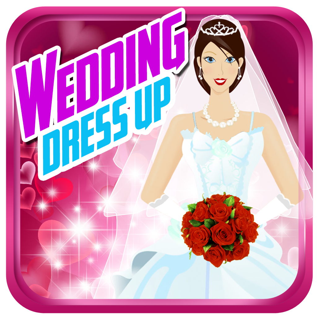 Wedding Dress Up Game for Young Girls icon