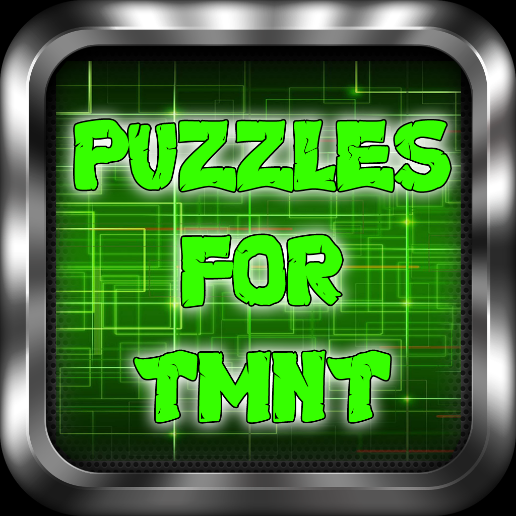 Puzzles - For TMNT