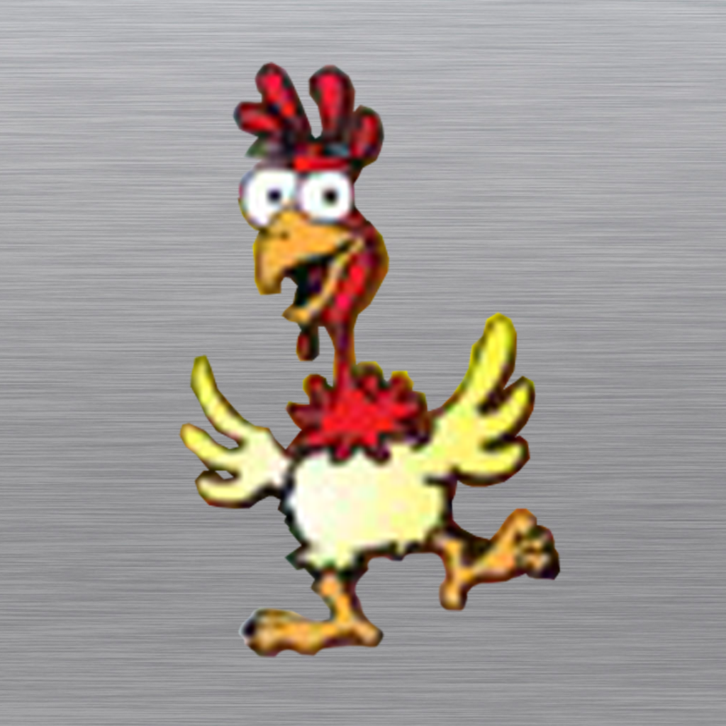 The Flamin Chicken, Stretford - For iPad