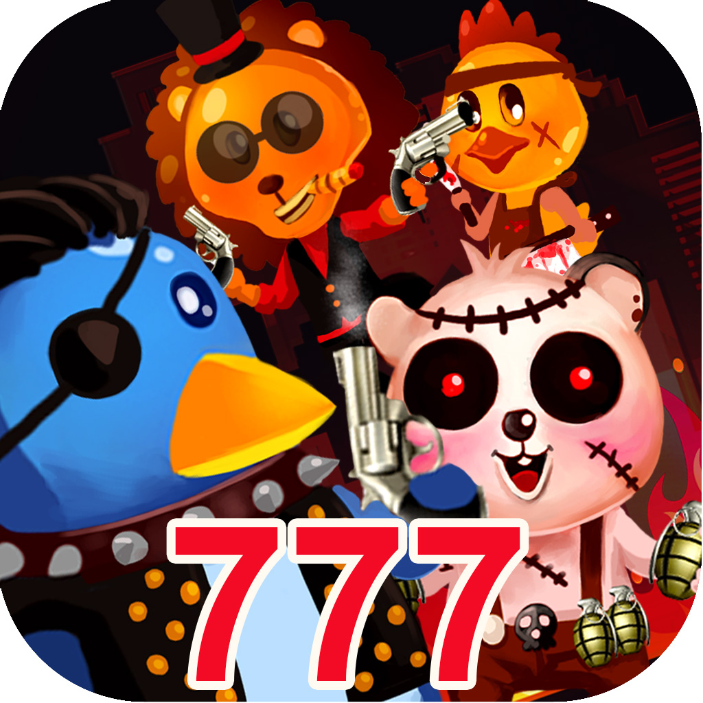 4 Mafia Animal Slot - Chick And Panda FREE Game