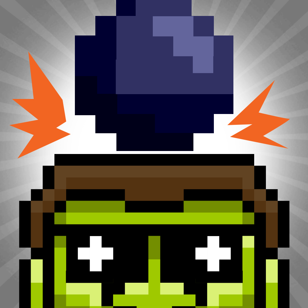Angry Zombie Dead Monster Crush FREE - A Creeper Target Dungeon Mine icon
