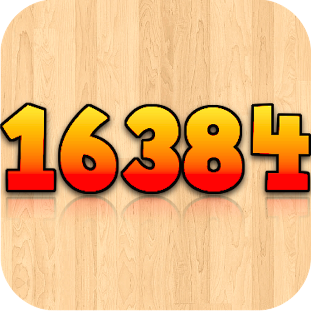 16384 Challenge Edition : Super Slider Puzzle Game with Undo! 8x8
