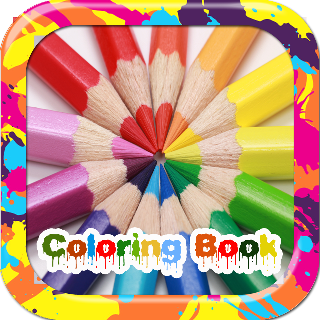Coloring Book for Spongebob Edition icon