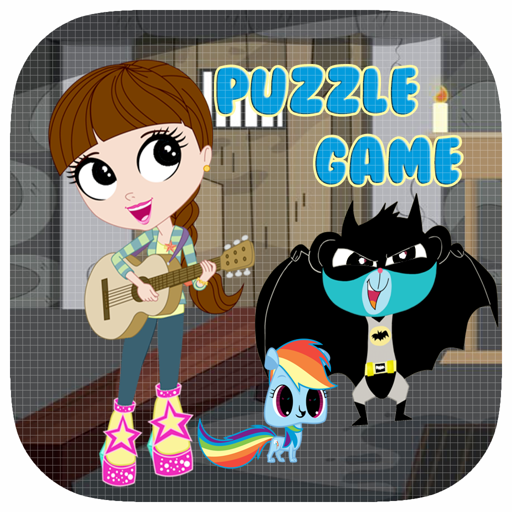 Puzzle Game For Littlest Pet Shop Edition - (Unofficial) LPS
